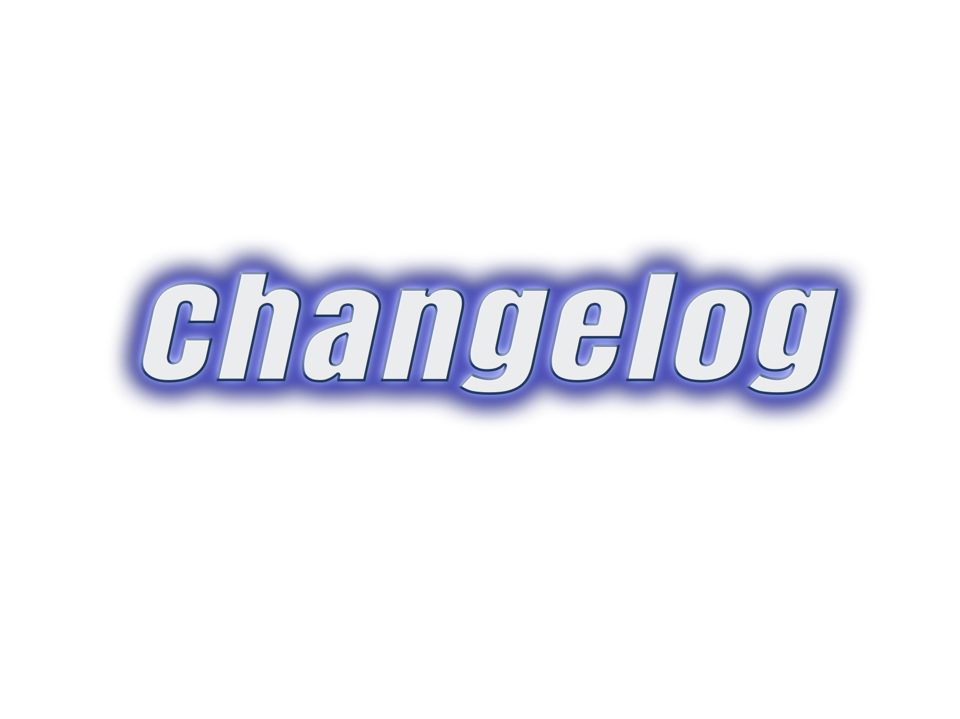 Changelog